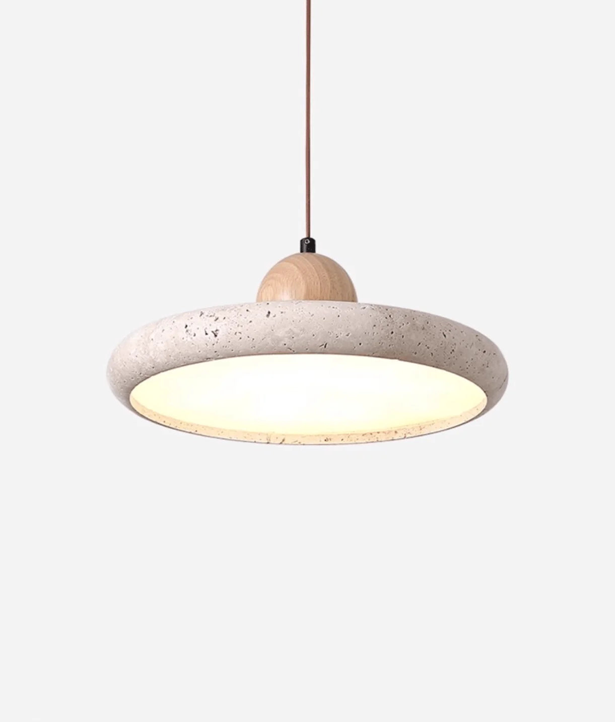 Lola Travertine Pendant Light - Yiarolight