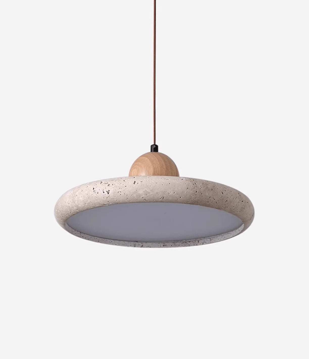 Lola Travertine Pendant Light - Yiarolight
