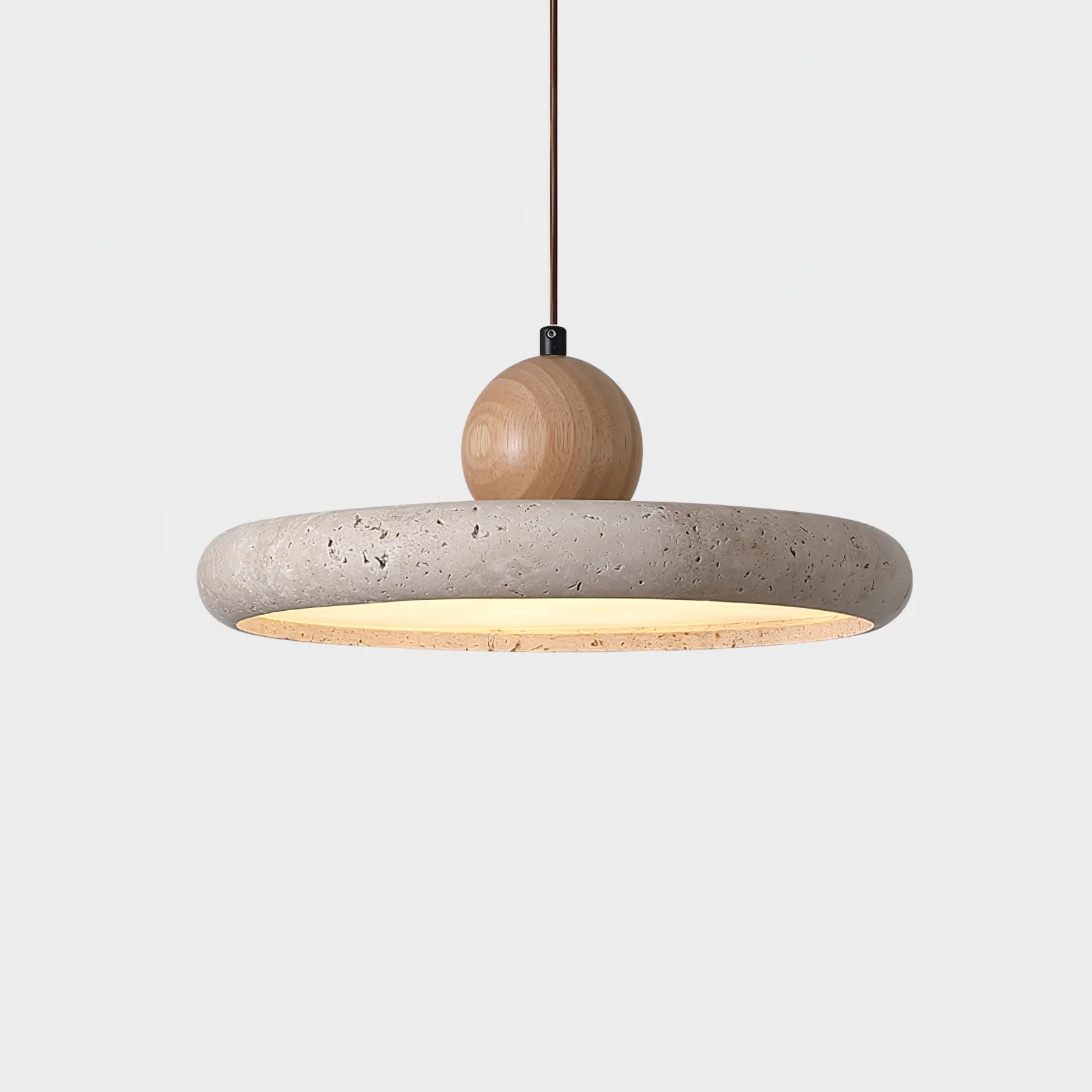 Lola Travertine Pendant Light - Yiarolight