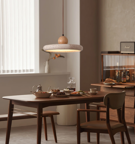 Lola Travertine Pendant Light - Yiarolight