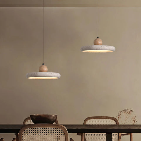 Lola Travertine Pendant Light - Yiarolight