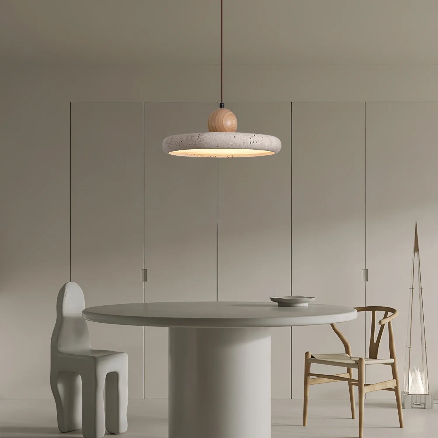 Lola Travertine Pendant Light - Yiarolight