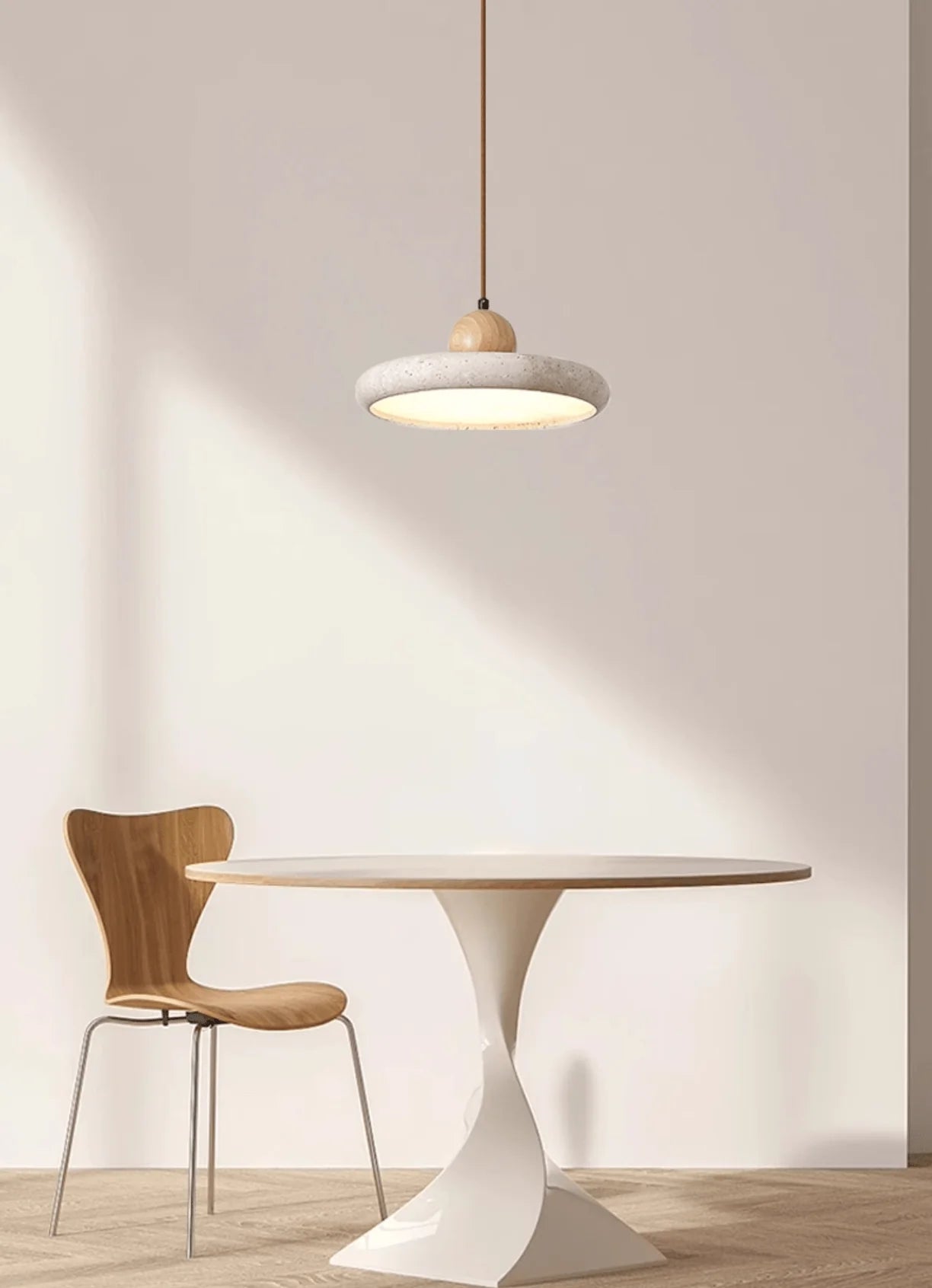 Lola Travertine Pendant Light - Yiarolight