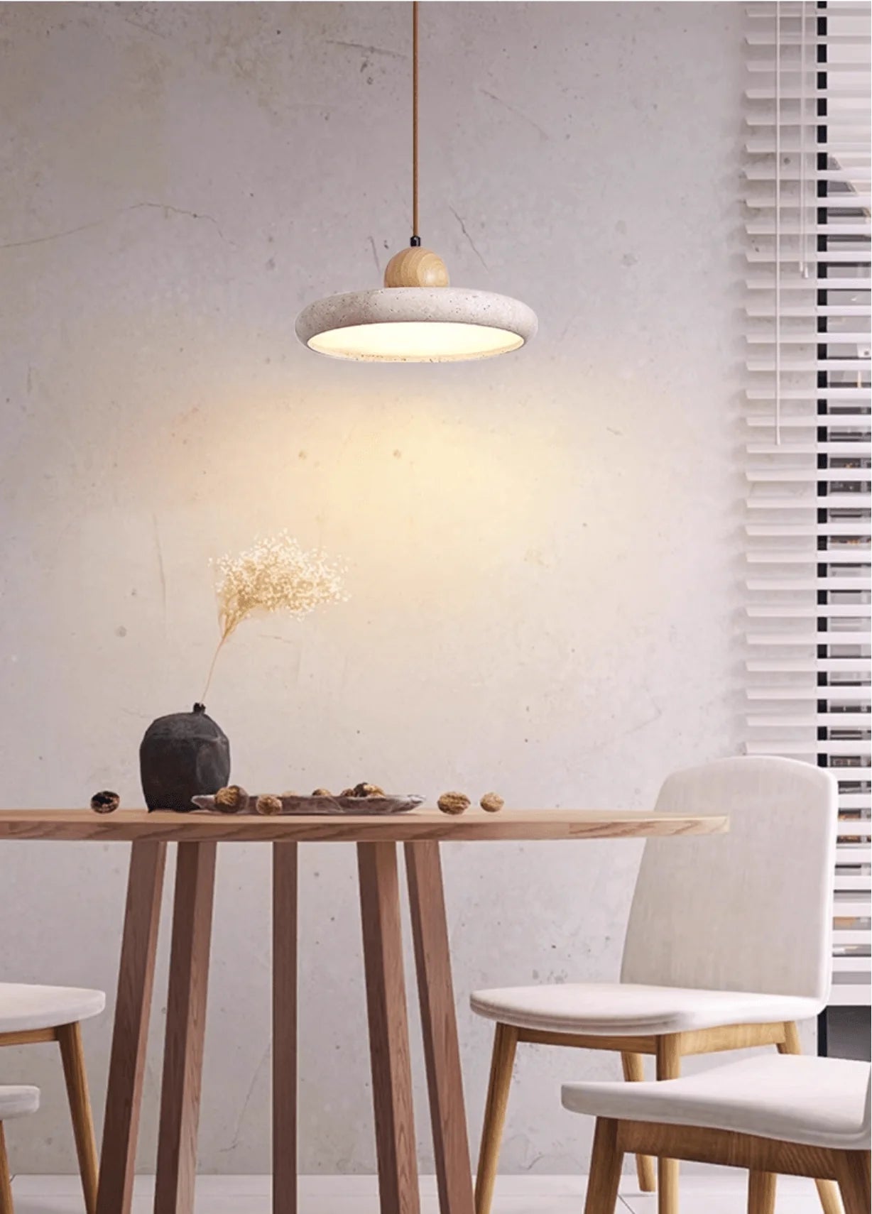 Lola Travertine Pendant Light - Yiarolight