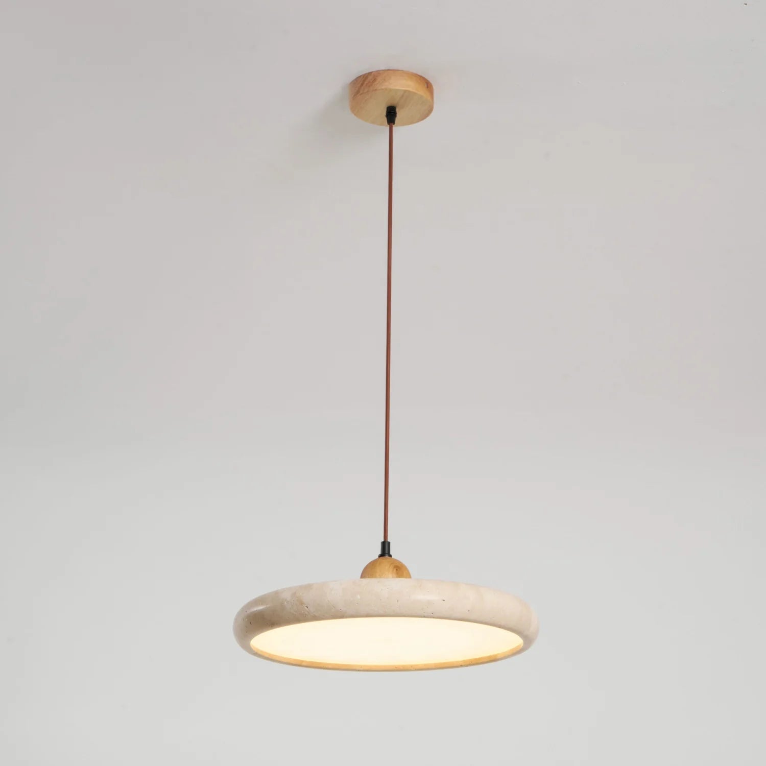 Lola Travertine Pendant Light - Yiarolight