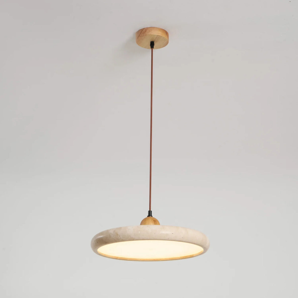 Lola Travertine Pendant Light - Yiarolight