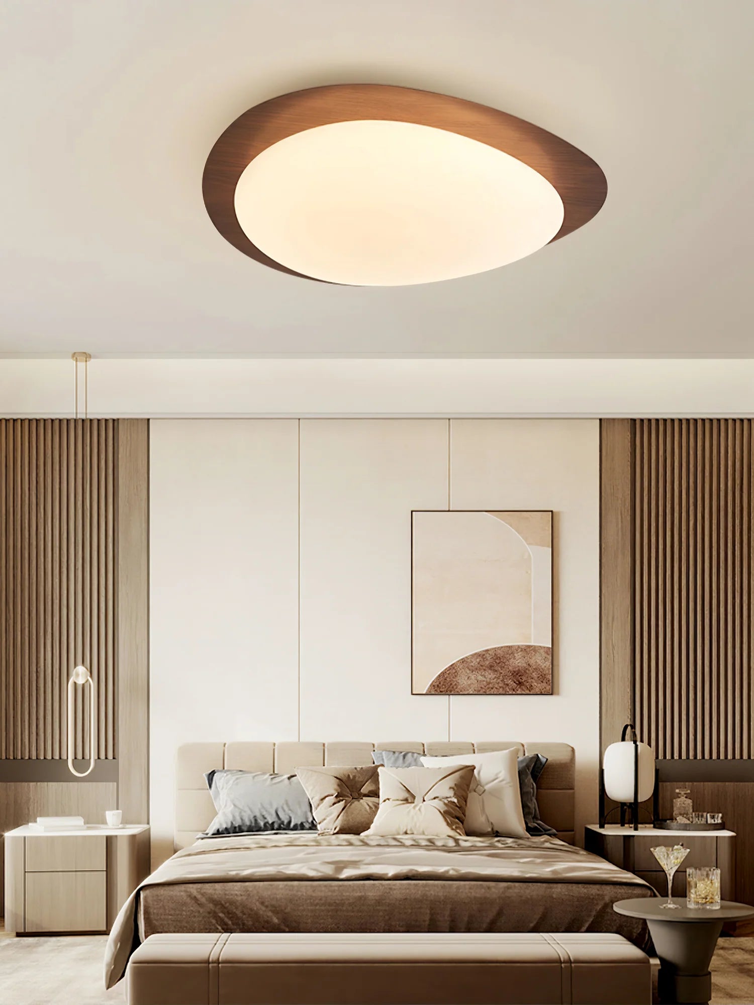 Lola Pebble Ceiling Lamp