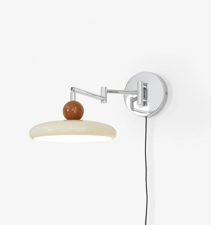 Lola Swing Arm Wall Lamp