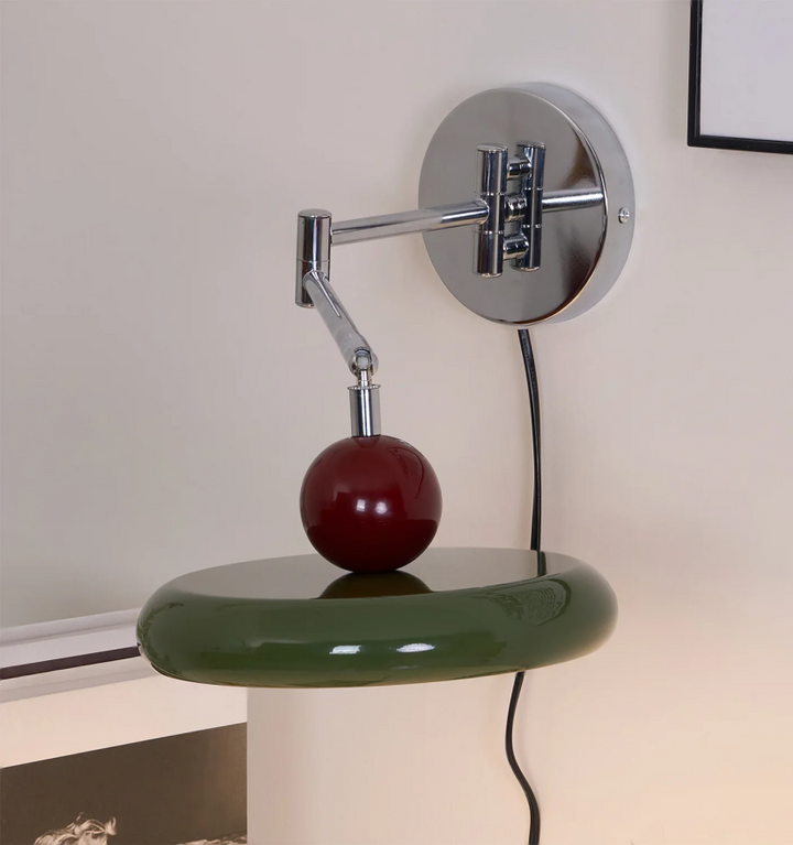 Lola Swing Arm Wall Lamp