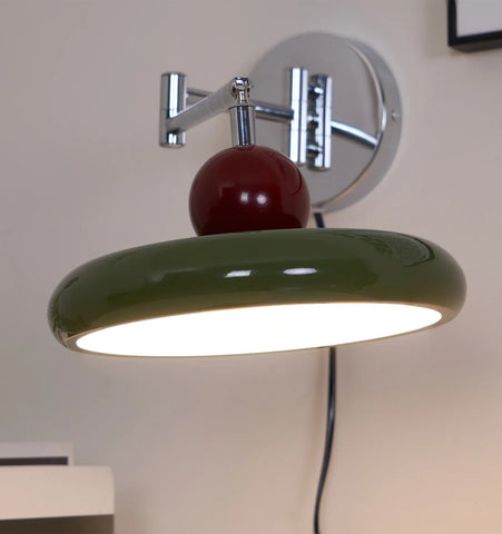 Lola Swing Arm Wall Lamp