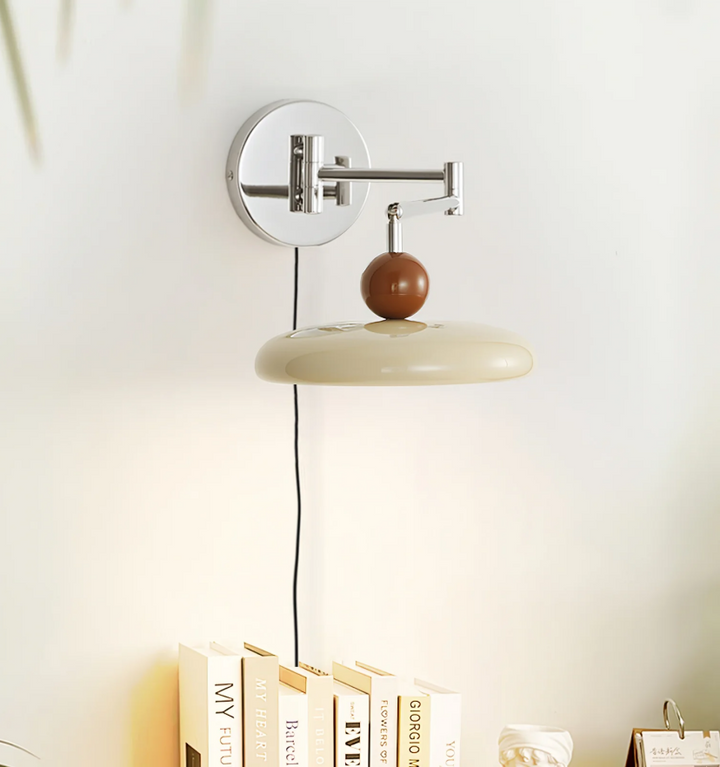 Lola Swing Arm Wall Lamp