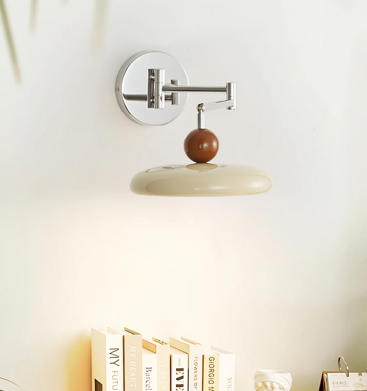 Lola Swing Arm Wall Lamp