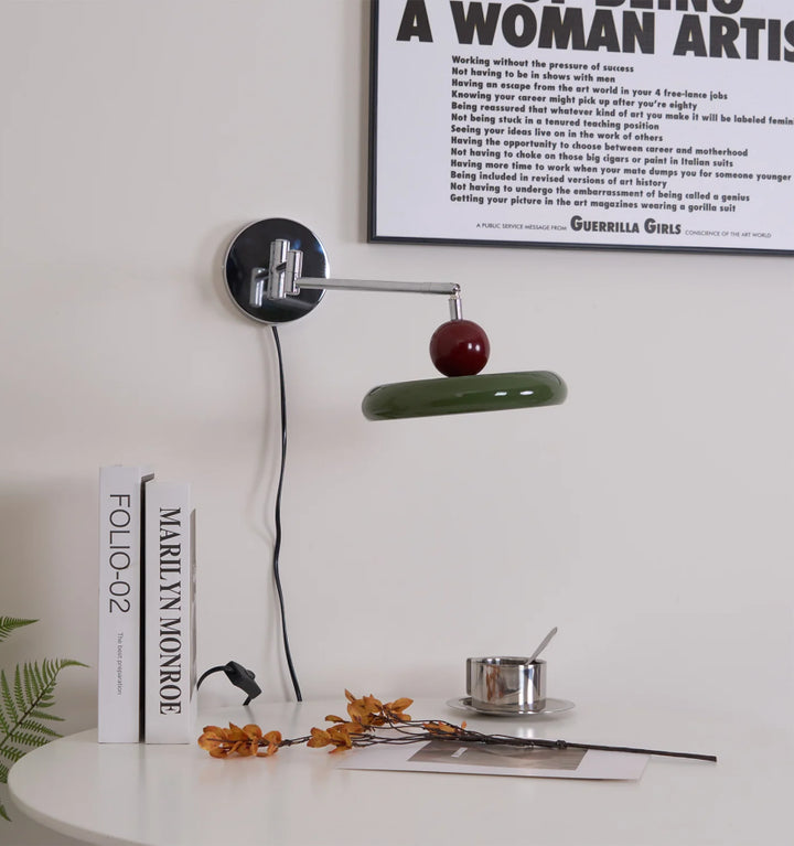 Lola Swing Arm Wall Lamp