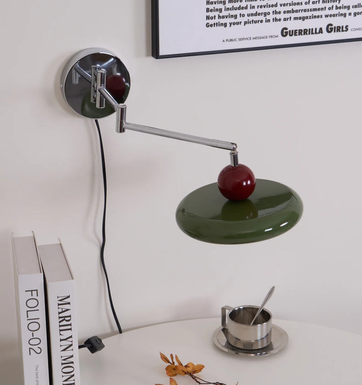 Lola Swing Arm Wall Lamp