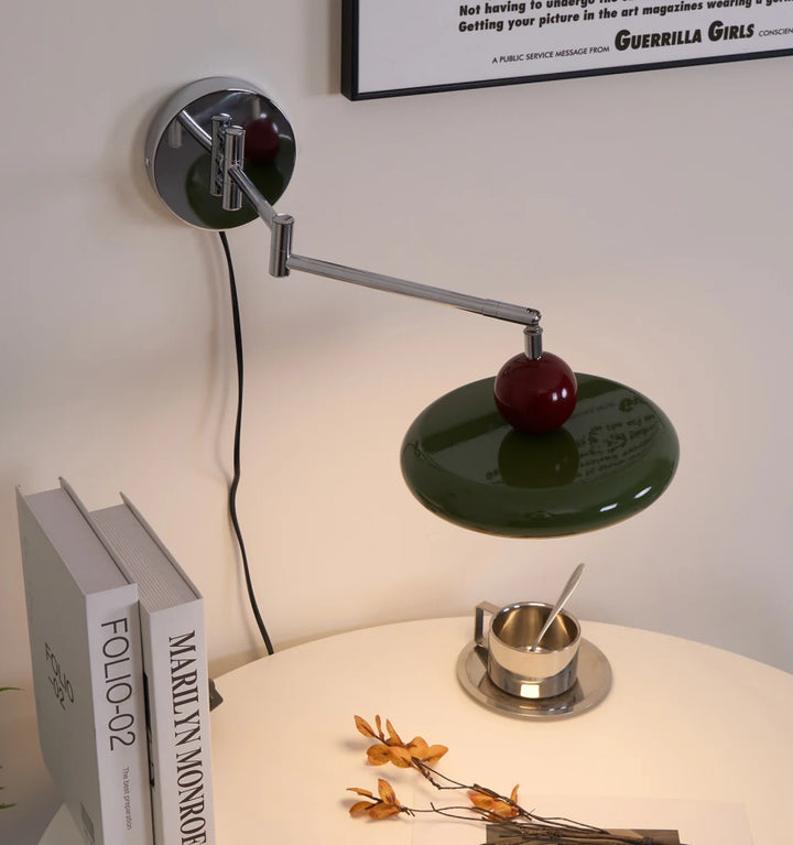 Lola Swing Arm Wall Lamp