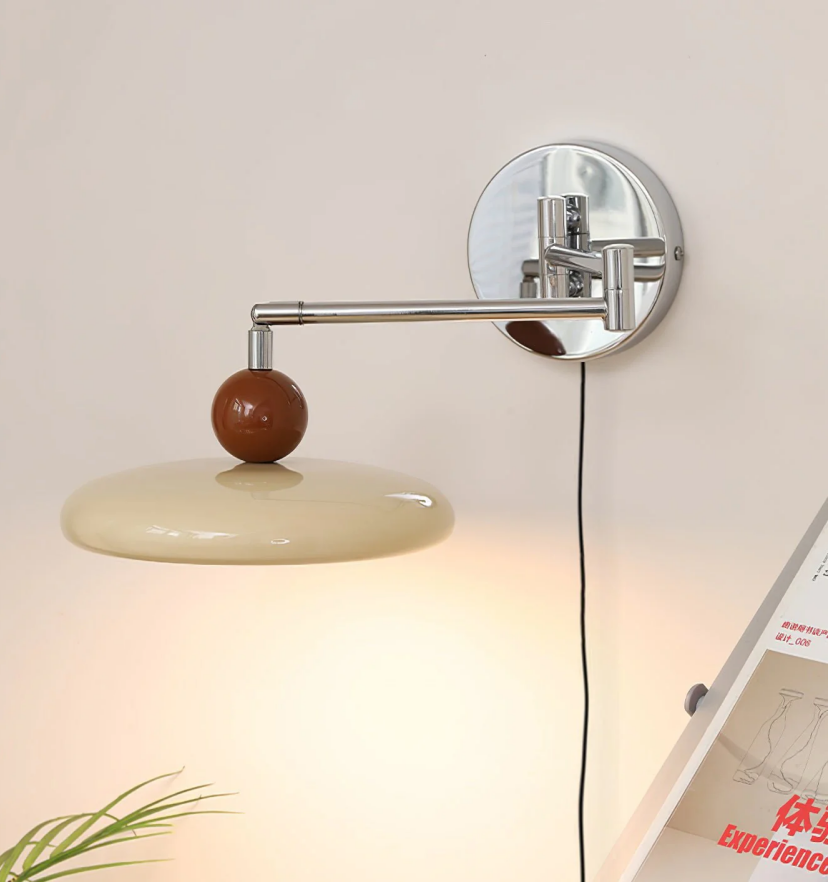Lola Swing Arm Wall Lamp