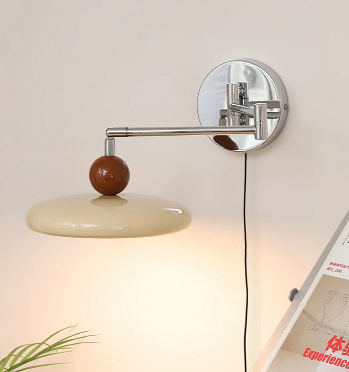 Lola Swing Arm Wall Lamp