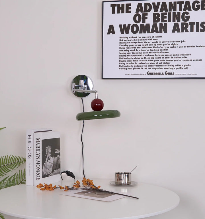 Lola Swing Arm Wall Lamp