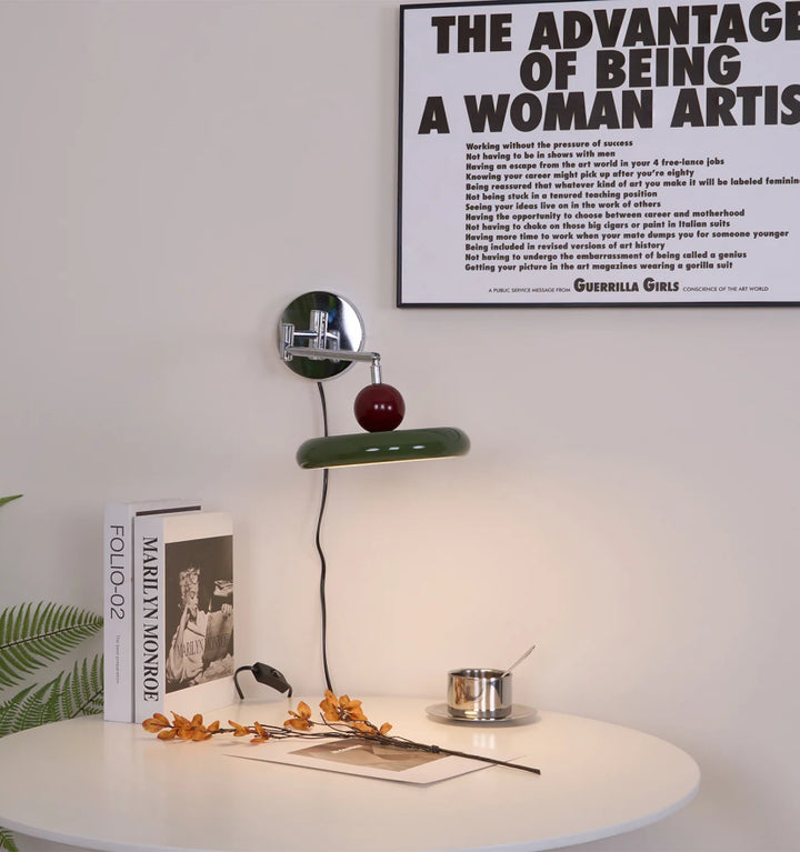 Lola Swing Arm Wall Lamp