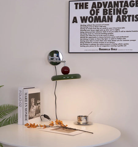 Lola Swing Arm Wall Lamp