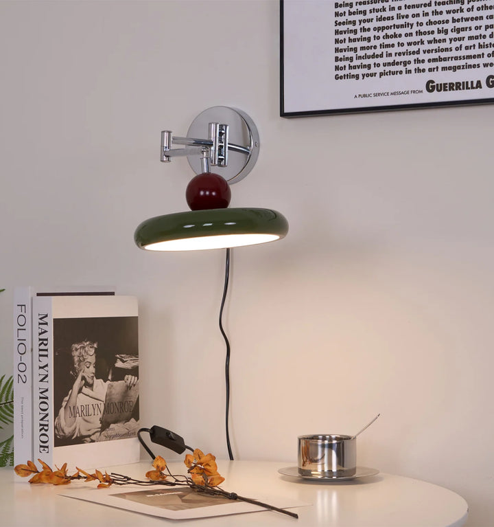 Lola Swing Arm Wall Lamp