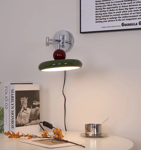 Lola Swing Arm Wall Lamp