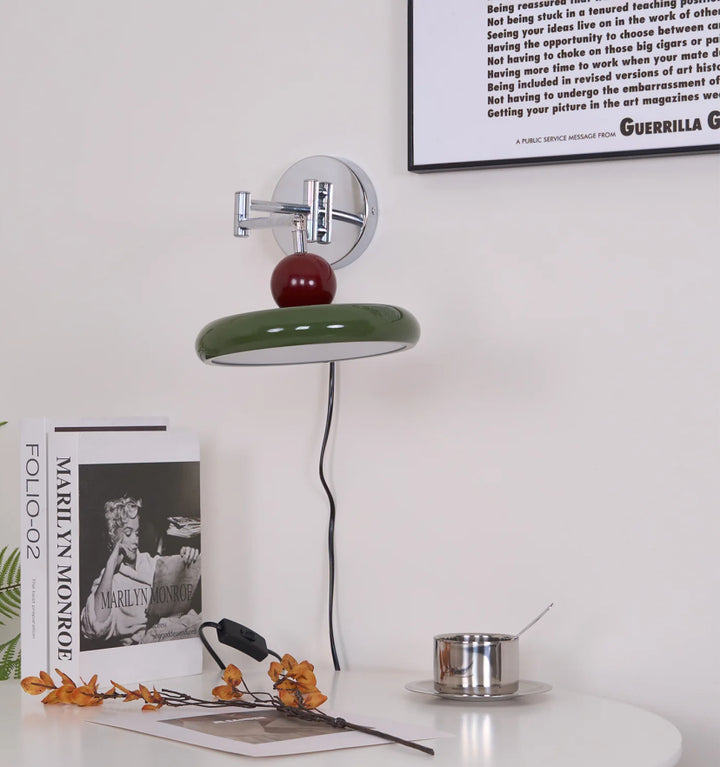 Lola Swing Arm Wall Lamp