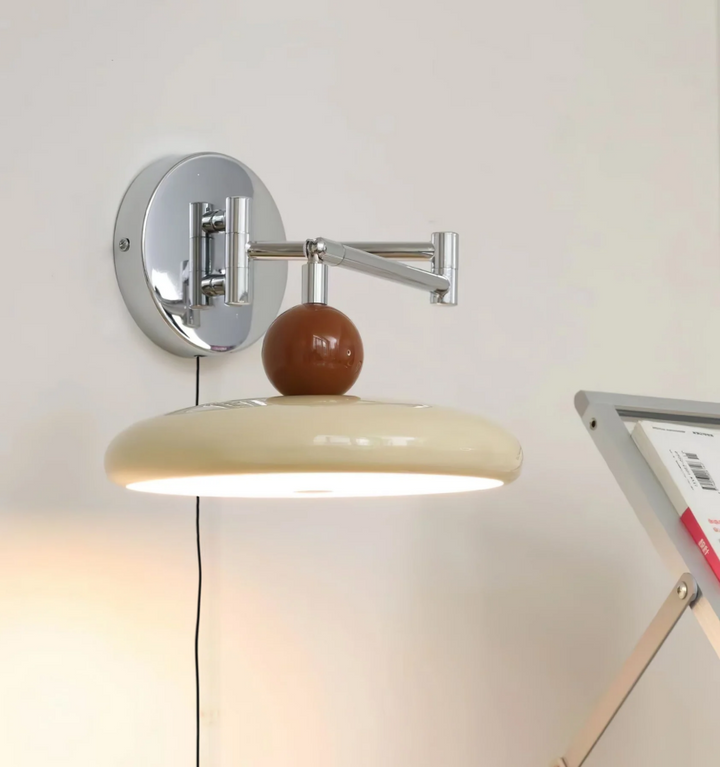 Lola Swing Arm Wall Lamp
