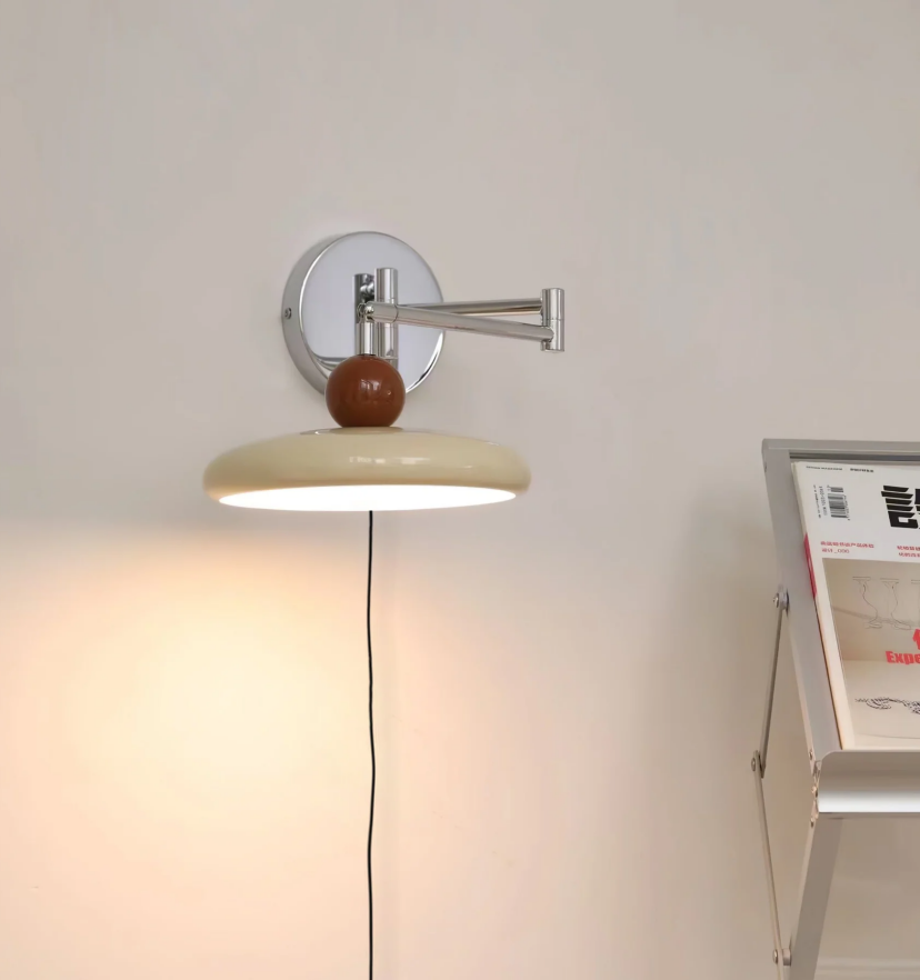 Lola Swing Arm Wall Lamp