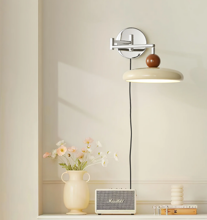 Lola Swing Arm Wall Lamp