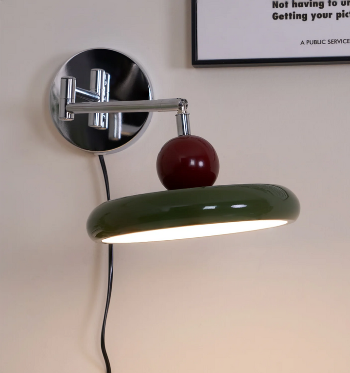 Lola Swing Arm Wall Lamp