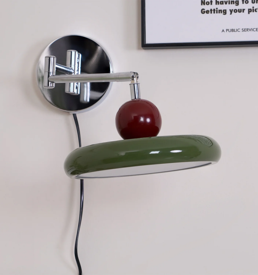 Lola Swing Arm Wall Lamp
