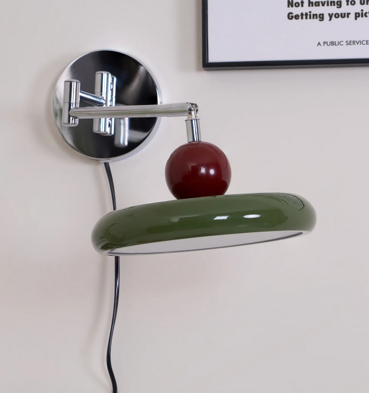 Lola Swing Arm Wall Lamp
