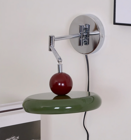 Lola Swing Arm Wall Lamp