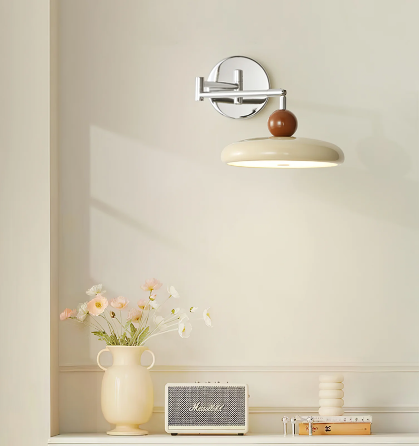 Lola Swing Arm Wall Lamp