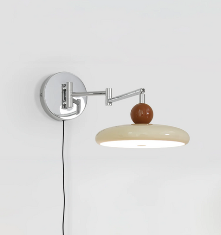 Lola Swing Arm Wall Lamp