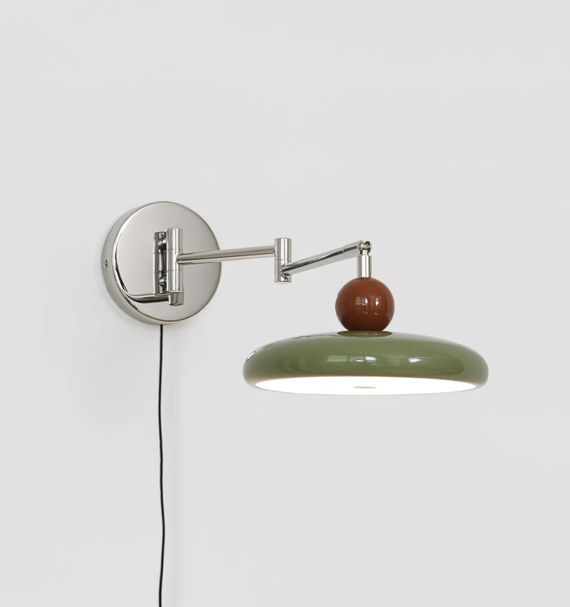 Lola Swing Arm Wall Lamp