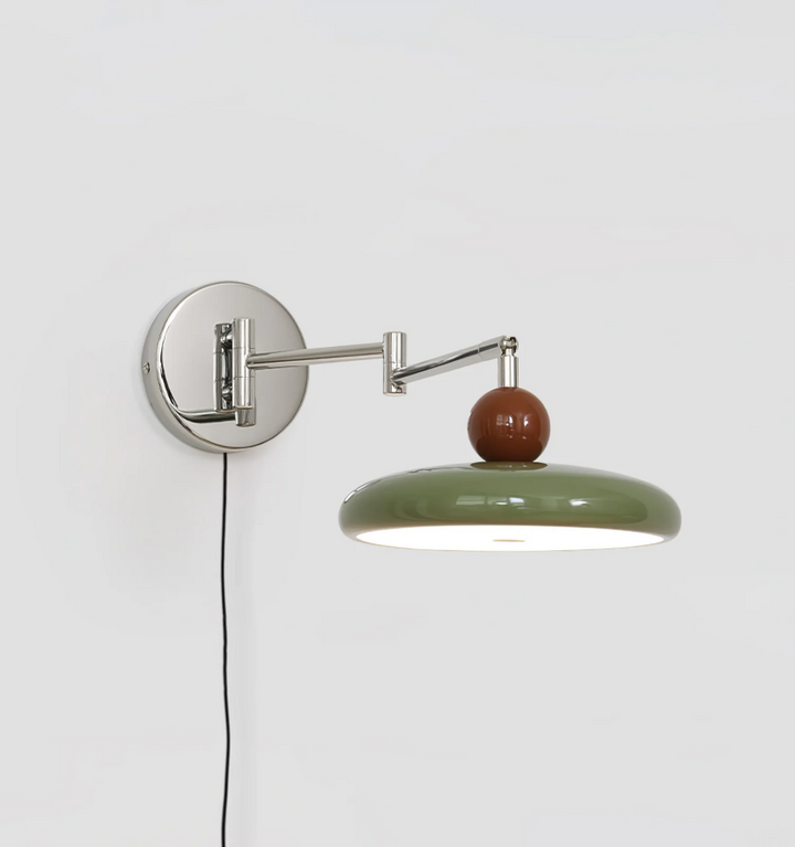 Lola Swing Arm Wall Lamp