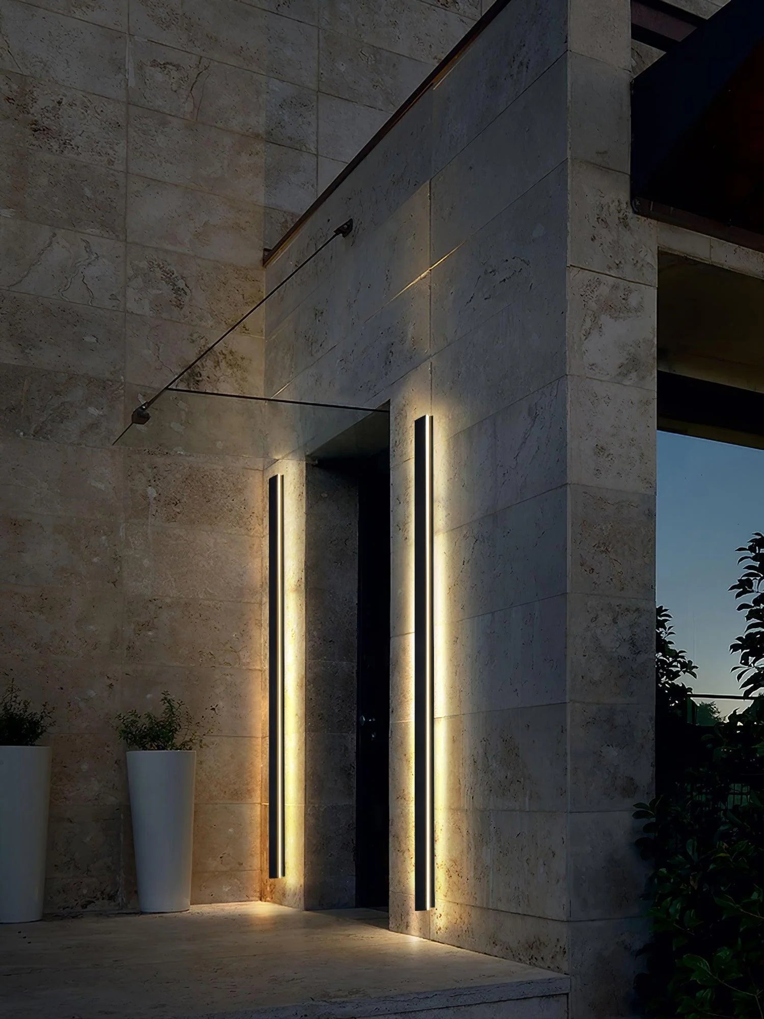 Long Strip Outdoor Sconce - Yiarolight