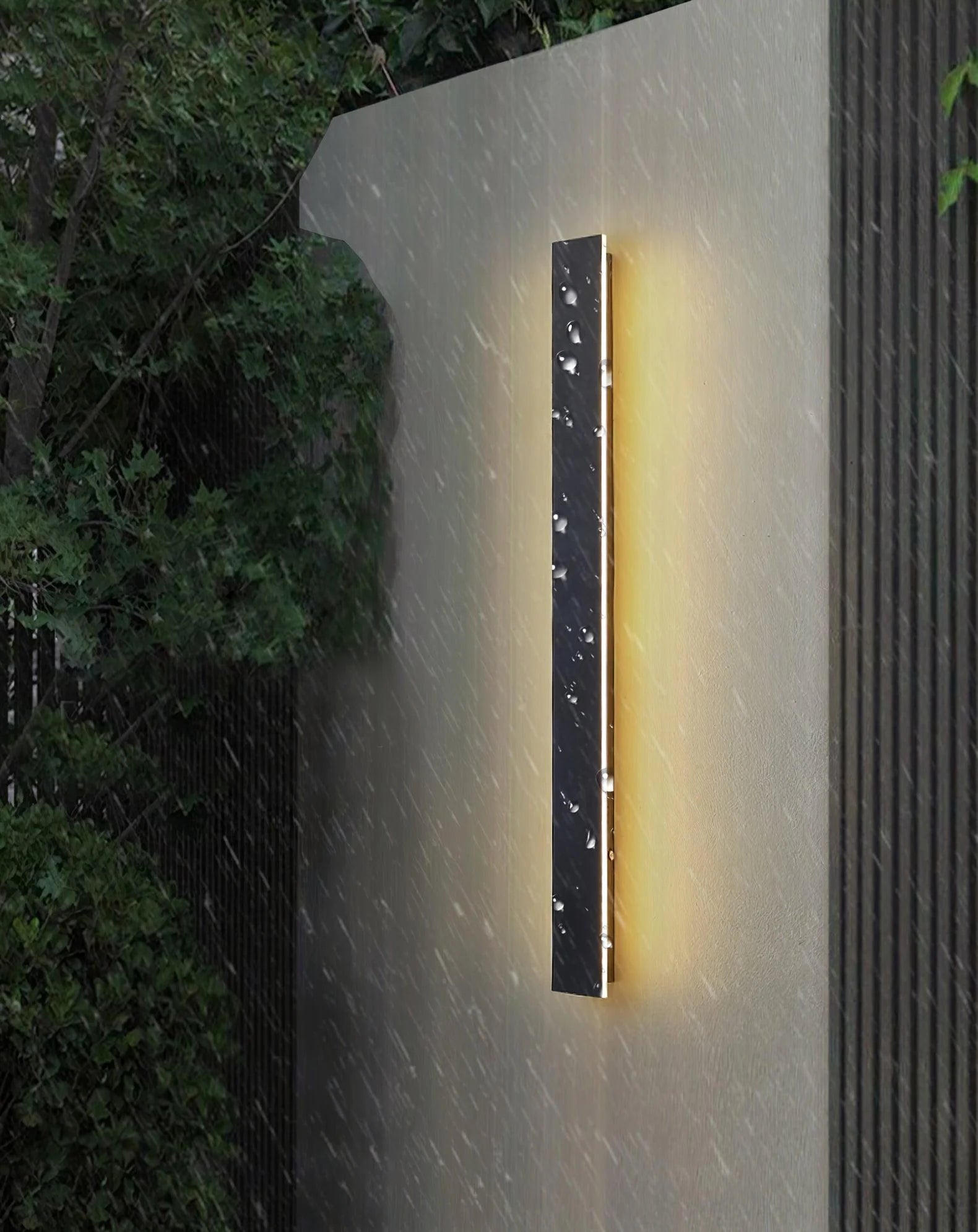 Long Strip Outdoor Sconce - Yiarolight