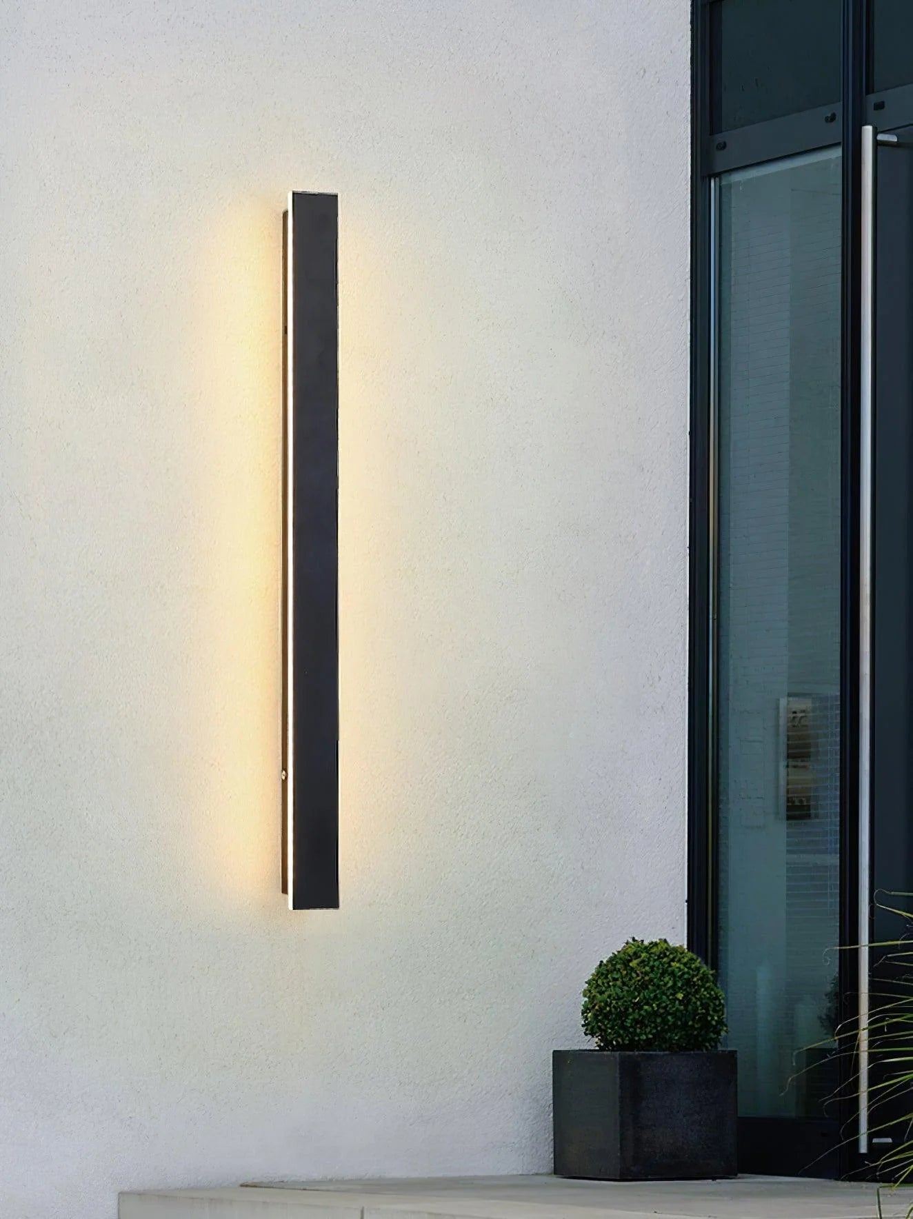 Long Strip Outdoor Sconce - Yiarolight