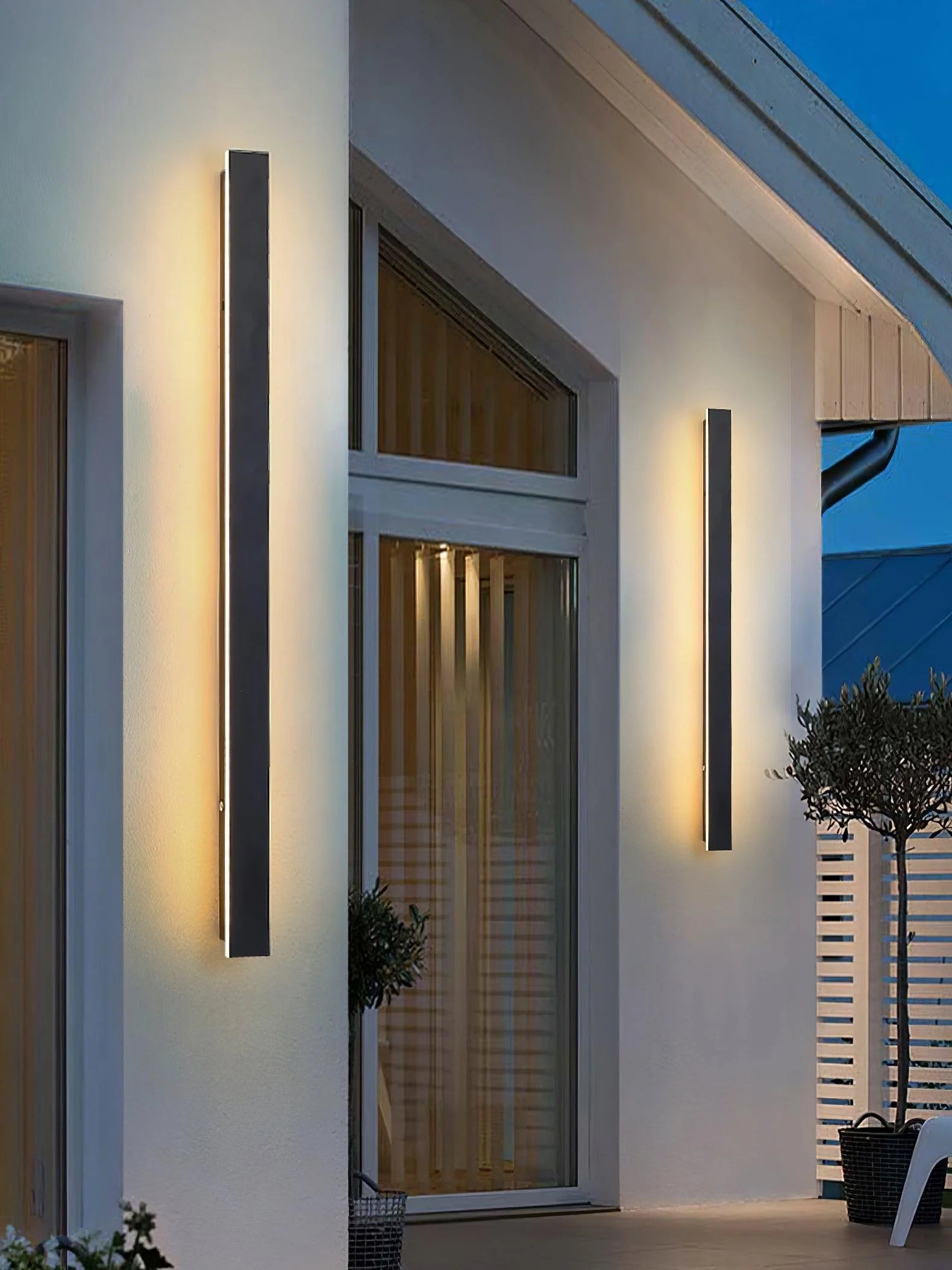 Long Strip Outdoor Sconce - Yiarolight