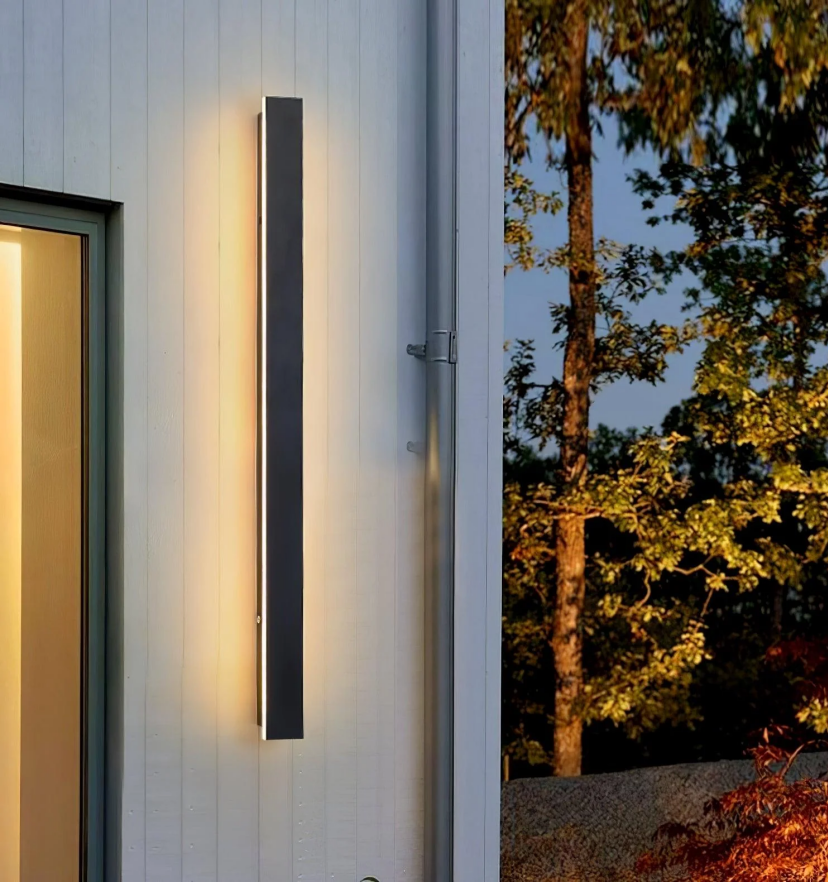 Long Strip Outdoor Sconce - Yiarolight