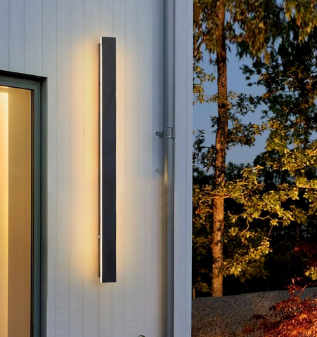 Long Strip Outdoor Sconce - Yiarolight