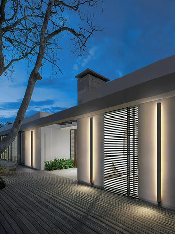 Long Strip Outdoor Sconce - Yiarolight