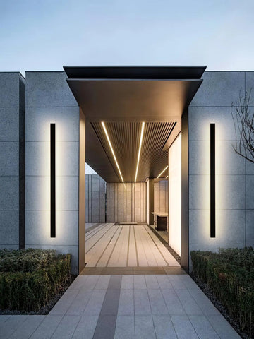 Long Strip Outdoor Sconce - Yiarolight