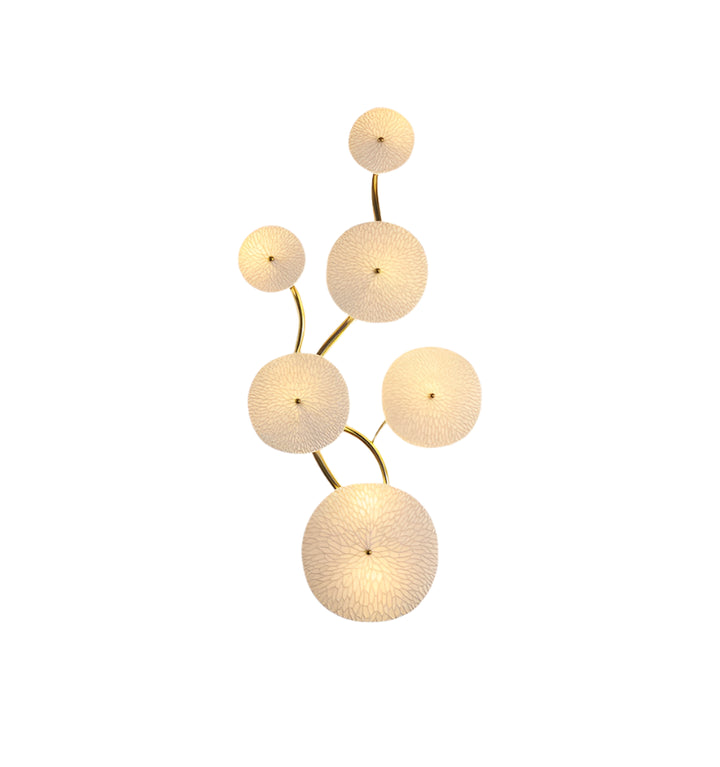 Lotus Cascade Wall Lamp