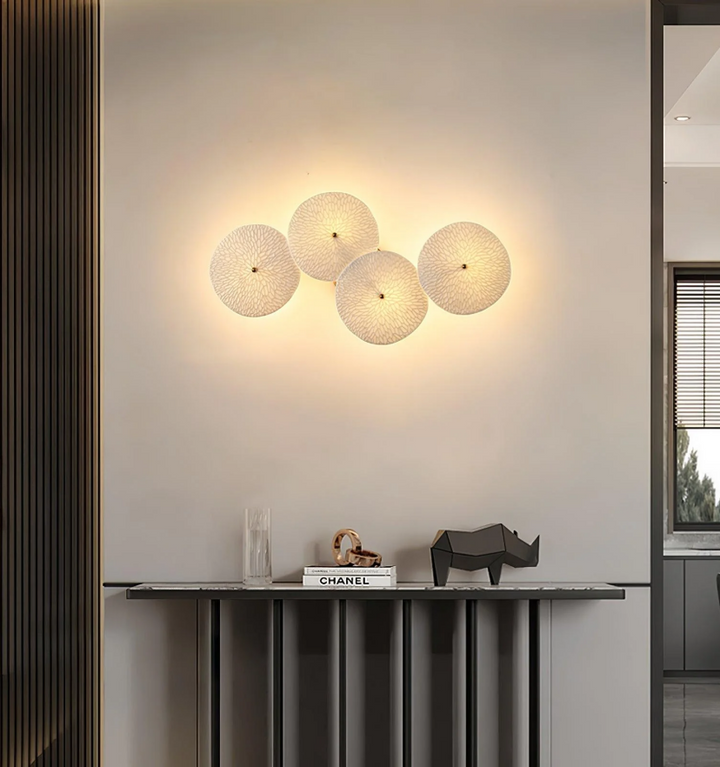 Lotus Cascade Wall Lamp