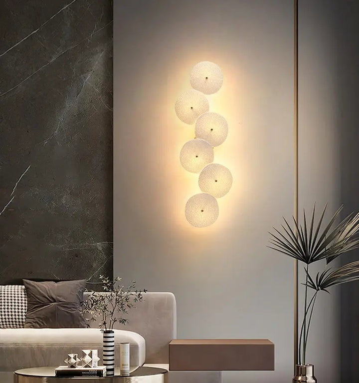 Lotus Cascade Wall Lamp