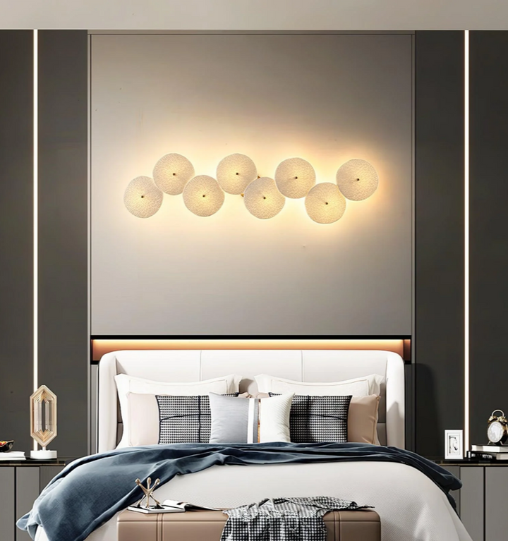 Lotus Cascade Wall Lamp